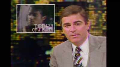 It's a thriller
of a party tonight - Thriller 40