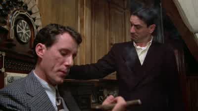 It's a throne. - Once Upon a Time in America