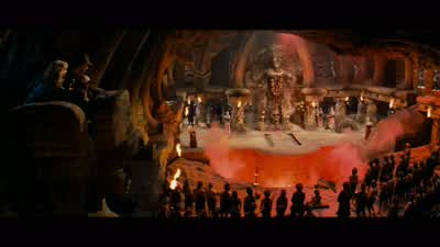 It's a Thuggee ceremony. - Indiana Jones and the Temple of Doom