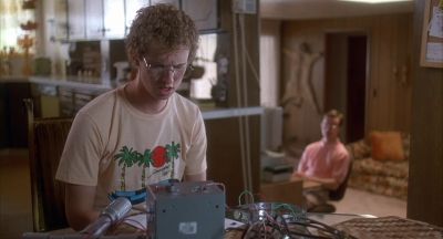 It's a time machine Napoleon He bought it online - Napoleon Dynamite