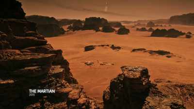 It's a tiny distance
by comparison. - James Cameron's Story of Science Fiction
