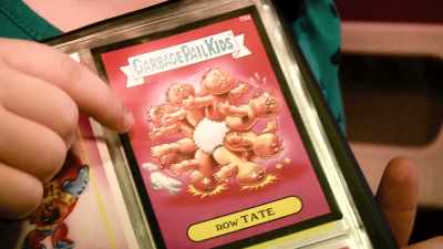 It's a too-many headed baby. - 30 Years of Garbage: The Garbage Pail Kids Story