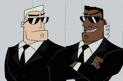 It's a top secret project
where they take-- - Johnny Test