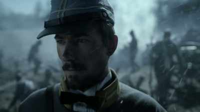 It's a tough nut for even
veteran troops to try to crack. - Blood and Fury: America's Civil War