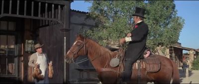 It's a tough world isn't it - Bandolero!