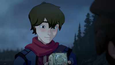 It's a toy.
Probably a piece from a children's game. - The Dragon Prince