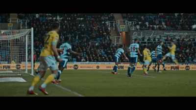 It's a trademark high-tempo,
high-press start from Leeds, - Take Us Home: Leeds United