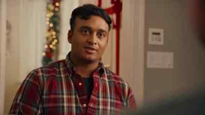 It's a tradition carried
on from his father - Christmas with the Singhs