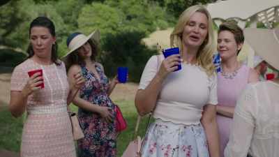It's a tradition,
we sit around, we watch Beaches, - Sharp Objects
