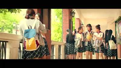 It's a traditional Chinese
string instrument, - Our Shining Days