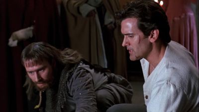 It's a trick Get an axe - Army of Darkness