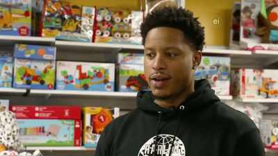 IT'S A TRICKLE-DOWN EFFECT,
BECAUSE THEY'RE ABLE TO TEACH - Harlem Globetrotters: Play It Forward
