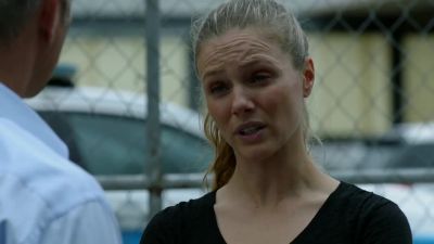 It's a tricky thing,
bringing down a dirty cop. - Chicago Fire