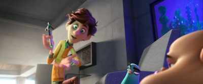 It's a truth serum,
but yes, - Spies in Disguise