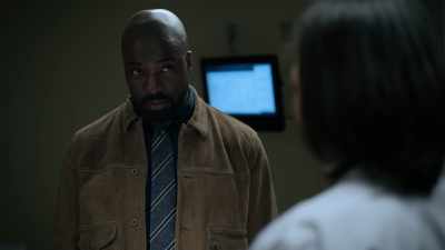 It's when a twin stops
developing during gestation, - Evil