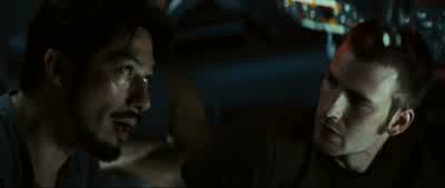 It's a two man jobAs second in command you're not going anywhereI volunteer No I volunteerFineI volunteer Capa - Sunshine