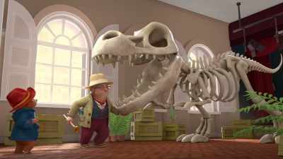 It's a Tyrannosaurus Rex, Paddington. - The Adventures of Paddington