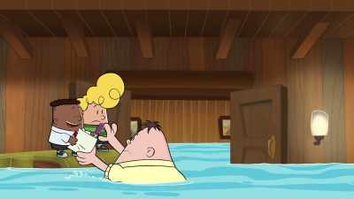 It's a, uh-- It's a standard release form - The Epic Tales of Captain Underpants