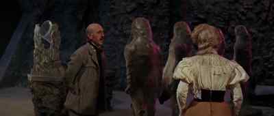 It's a unique way of dealing
with unemployment. - First Men in the Moon
