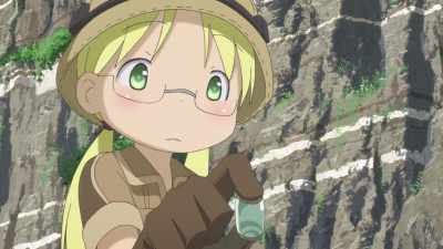 It's a vaccine for the second layer
that Blue Whistles and up take. - Made in Abyss: Journey's Dawn