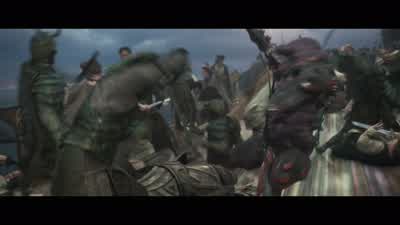 It's a valiant effort, but you never stood a chance. - Thor: Ragnarok