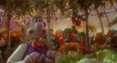 It's a veritable - Wallace &amp; Gromit: The Curse of the Were Rabbit