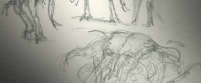 It's a version of
an alien creature - Memory: The Origins of Alien
