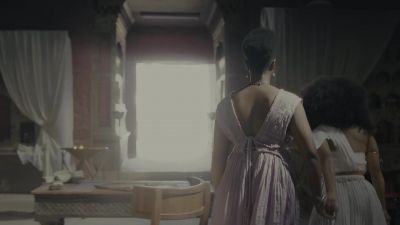 It's a very bittersweet moment. - Queen Cleopatra