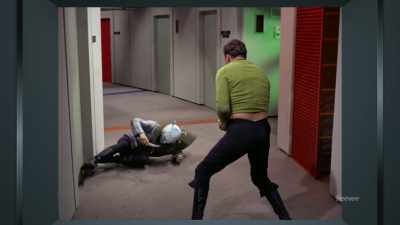 It's a very cerebral, - The Center Seat: 55 Years of Star Trek
