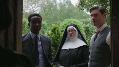  It's a very challenging scene. - Sister Boniface Mysteries