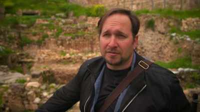It's a very complicated
city today - Dead Sea Scrolls: The Doomsday Prophecy