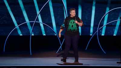 It's a very different image,
I think you'll agree. Like, it's... - Hannah Gadsby's Gender Agenda