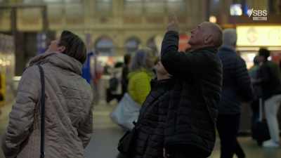 It's a very difficult
situation to handle. - World's Busiest Train Stations