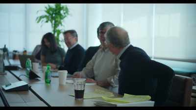 - It's a very kind model.
- Sorry. Do you accept the apology? - What's Next? The Future with Bill Gates