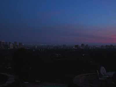 It's a very nice
panoramic view up here. - Becoming Cary Grant