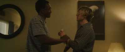 It's a very powerful prescription,
but... I don't know. Put it on. - Dahmer - Monster: The Jeffrey Dahmer Story
