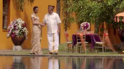 It's a very simple look,
particularly for Darshan. - The Good Karma Hospital