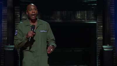 It's a very simple reason, - Dave Chappelle: Sticks &amp; Stones