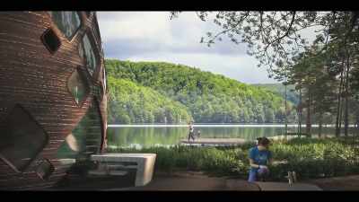 It's a very small space, - The History of Home Narrated by Nick Offerman