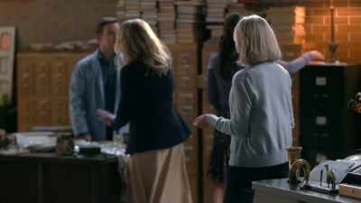 It's a very small wedding
with no specific color theme, - Signed, Sealed, Delivered: The Vows We Have Made