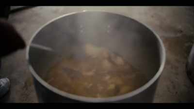 It's a very strong,
acidic, vinegary flavor. - Street Food: USA