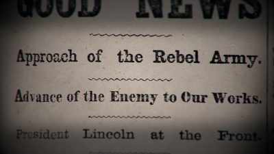 - It's a very very scary
moment for the north. - Abraham Lincoln