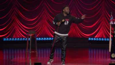 It's a video
of a barista arguing - Kevin Hart: Reality Check