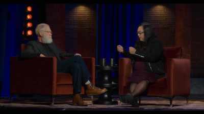 It's a Vietnamese newspaper in the city, - That’s My Time with David Letterman