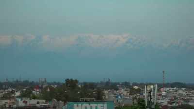 It's a vivid illustration - The Year Earth Changed