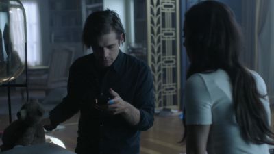 It's a voicemail from my mom. - The Magicians