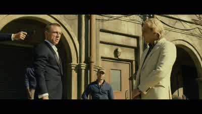 It's a waste of good Scotch - Skyfall