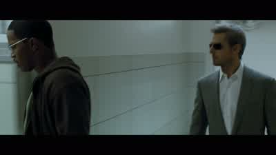 Hey. Flowers? It's a waste of money. Won't mean a thing to her. She carried you in her womb for nine - Collateral