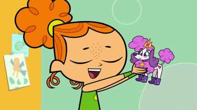 It's a water ride called
the... flush zone! - Total DramaRama