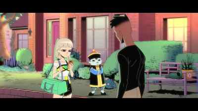 It's a weird thing to come ask.
What? It is. - Jentry Chau vs the Underworld